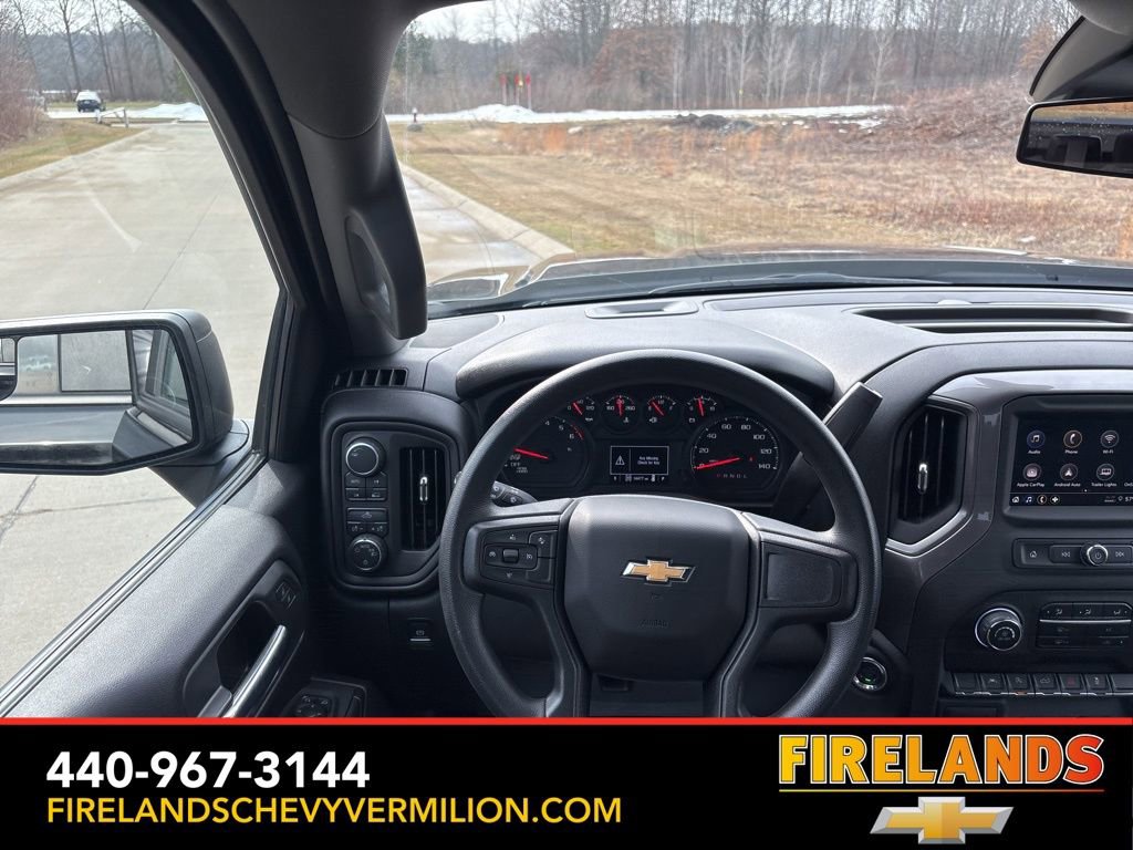 Certified 2026 Chevrolet Silverado 1500 Custom w/ Turbomax Blackout Package image 37