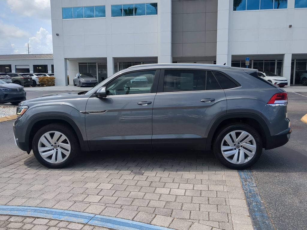 Used 2023 Volkswagen Atlas Cross Sport SE FWD image 6