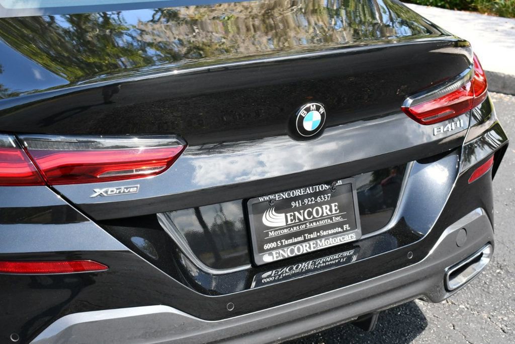 Used 2020 BMW 840i Gran Coupe xDrive w/ M Sport Package image 10