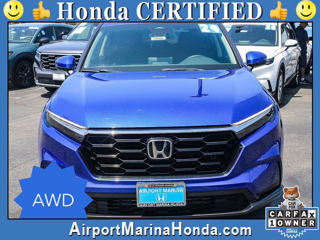 Certified 2024 Honda CR-V EX image 7