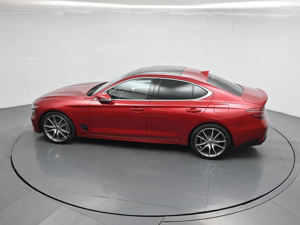 Used 2022 Genesis G70 2.0T w/ Prestige Package RWD image 44