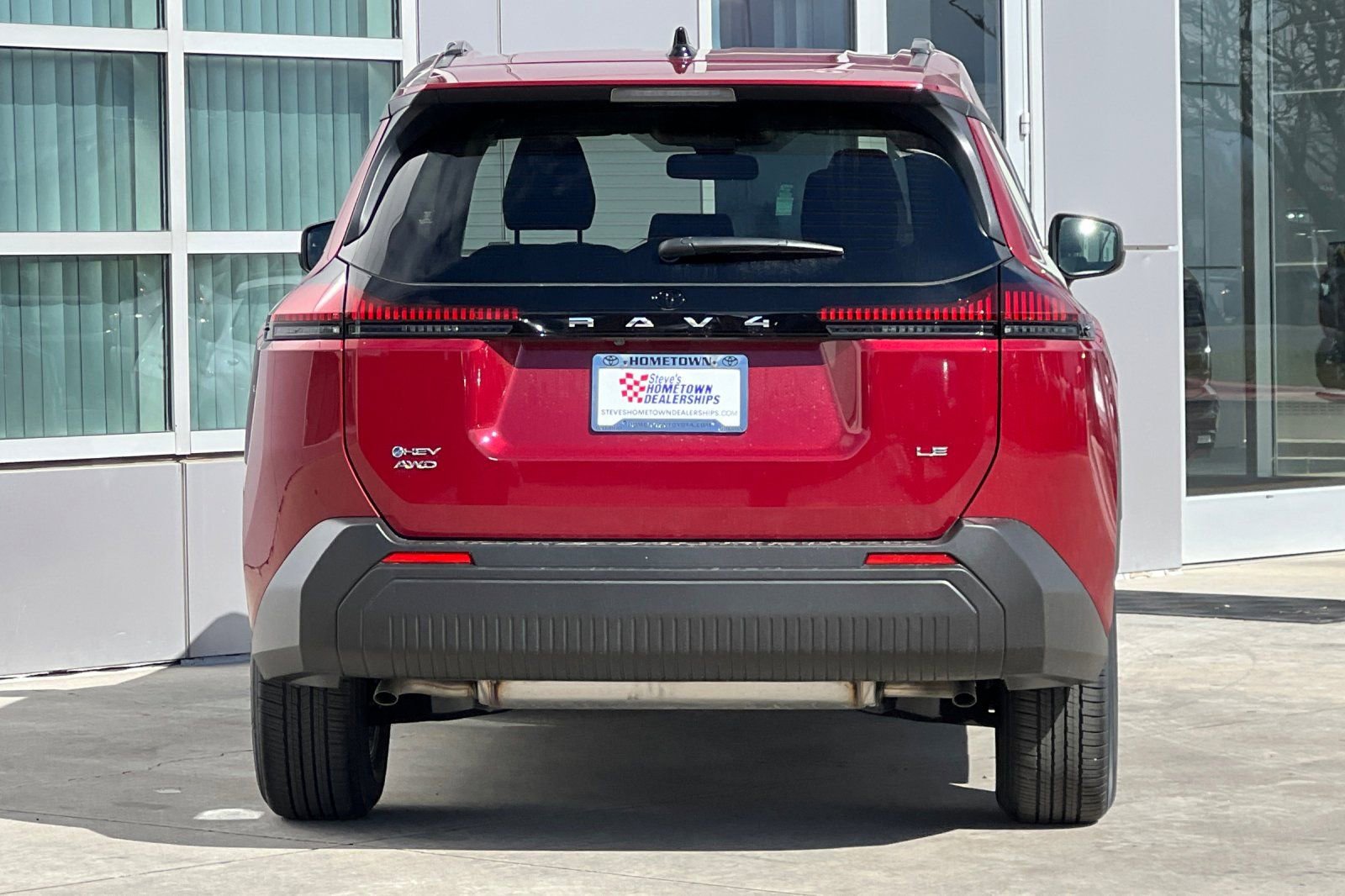 New 2026 Toyota RAV4 LE image 5