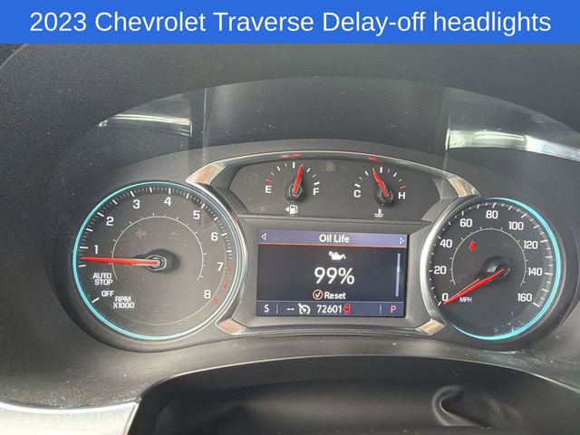 Used 2023 Chevrolet Traverse LT AWD/4WD image 28