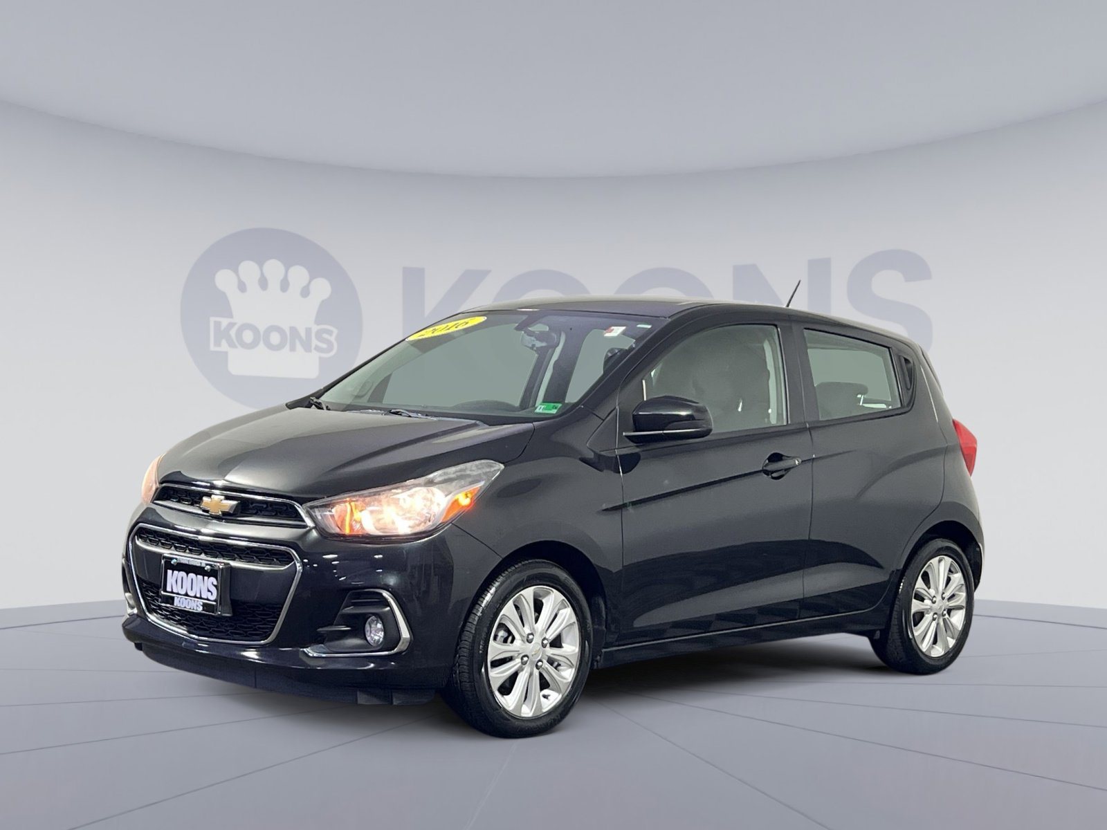 Used 2016 Chevrolet Spark LT