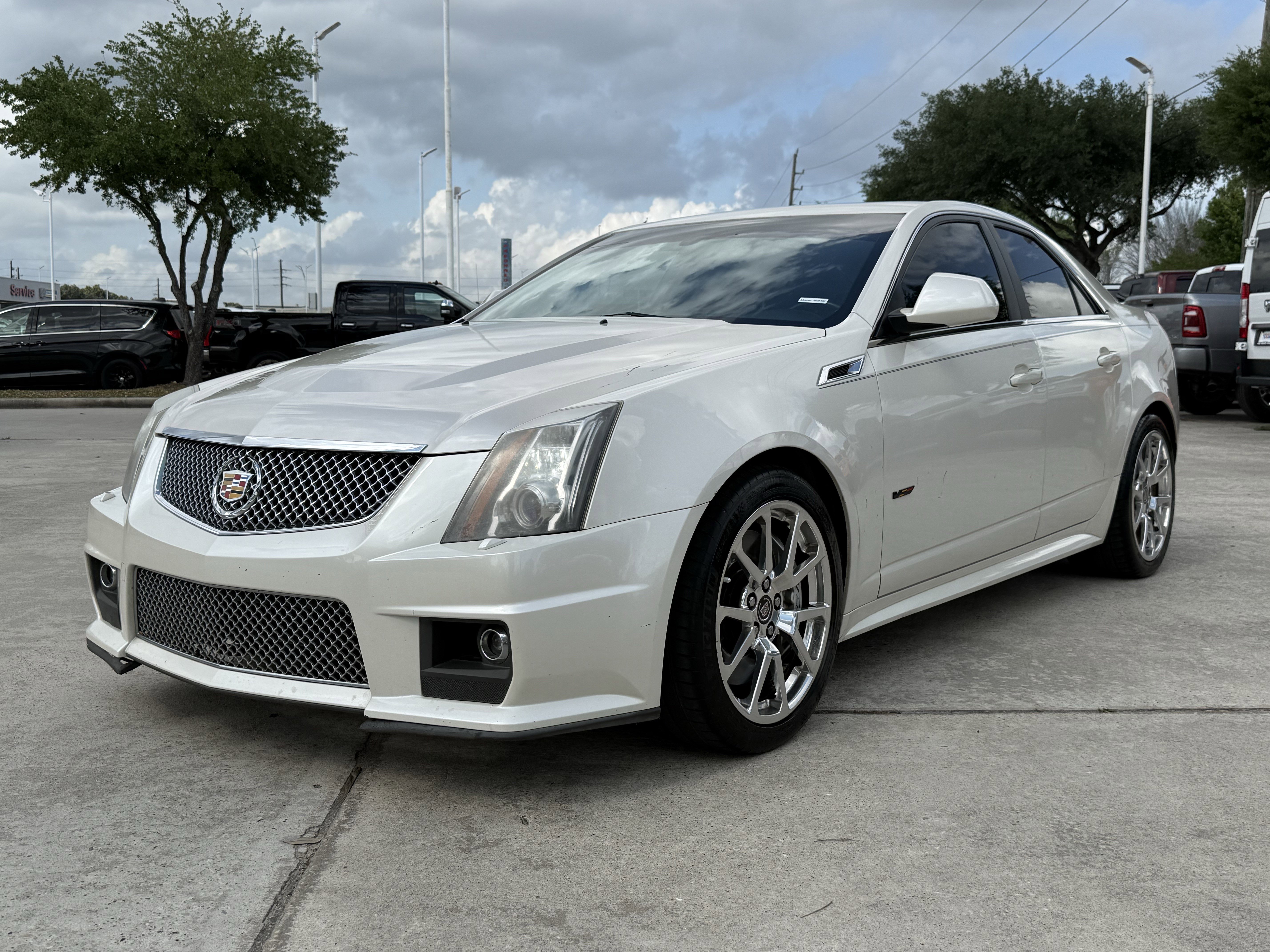 Used 2012 Cadillac CTS V RWD image 9