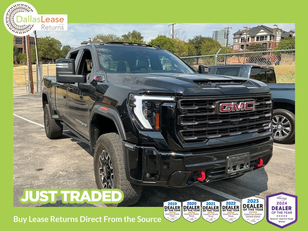 Used 2025 GMC Sierra 2500 AT4X