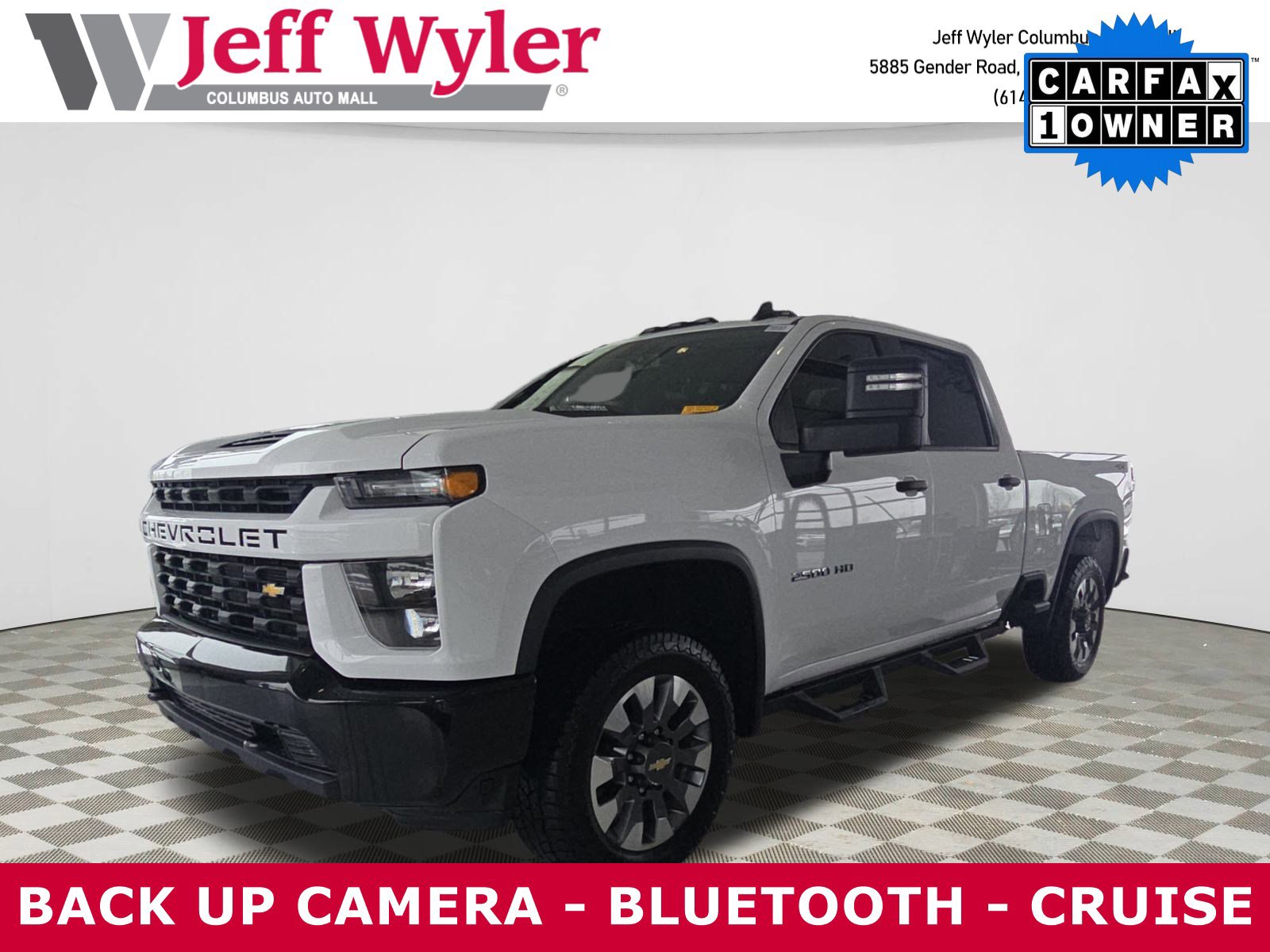Used 2022 Chevrolet Silverado 2500 Custom w/ Custom Value Package