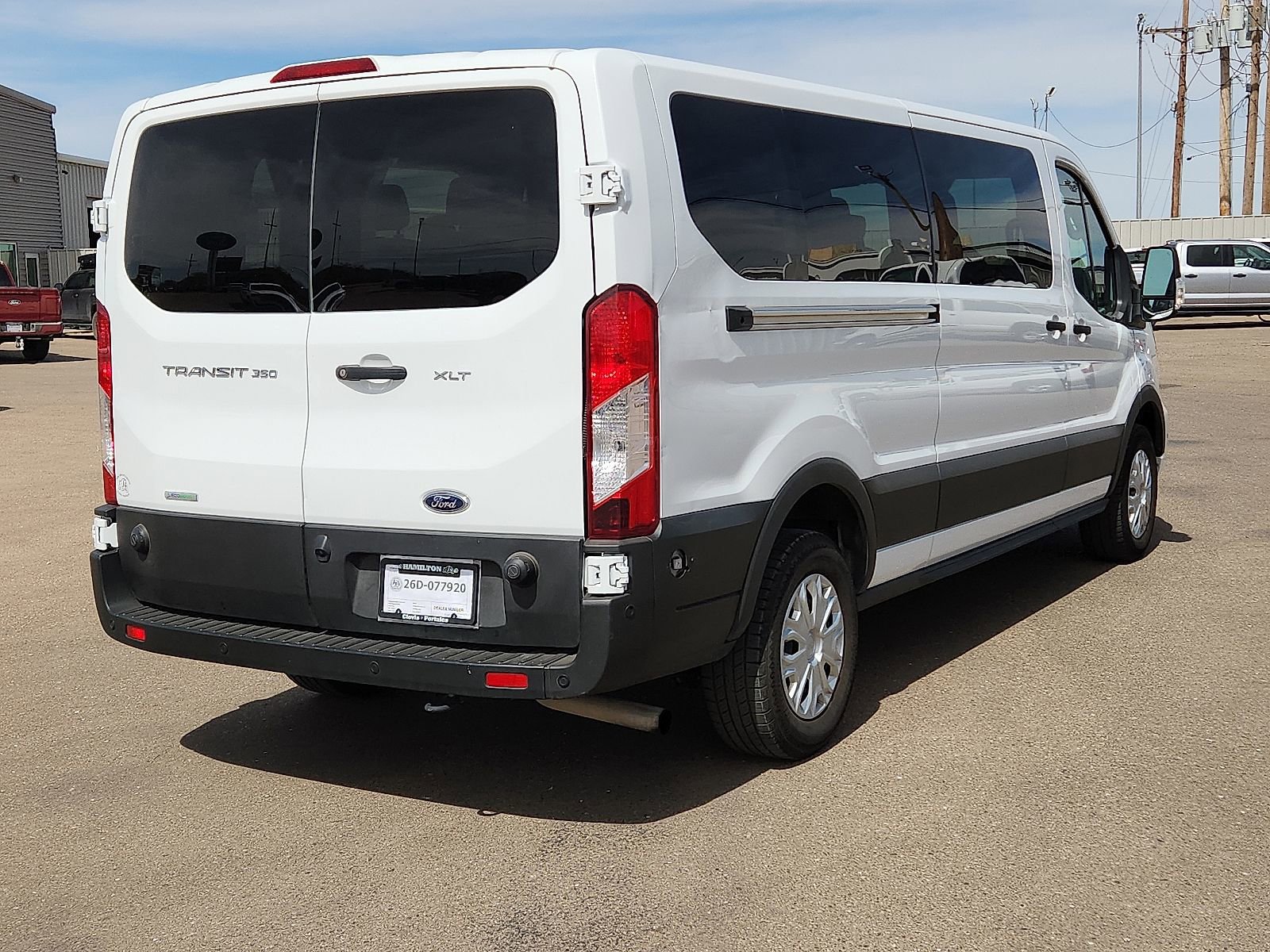 Used 2024 Ford Transit 350 XLT image 4