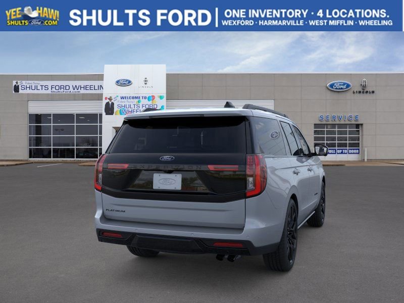 New 2026 Ford Expedition Platinum AWD/4WD image 9