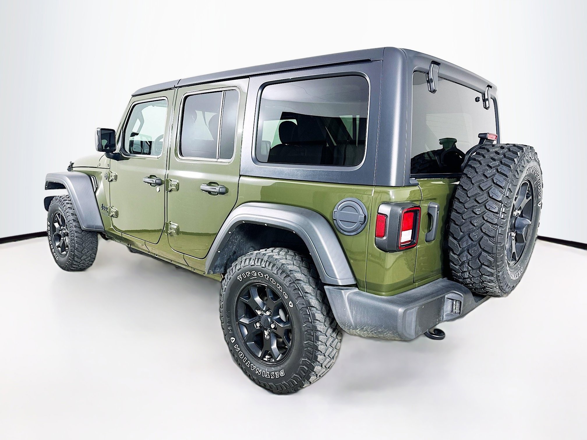 Certified 2022 Jeep Wrangler Unlimited Sport image 5