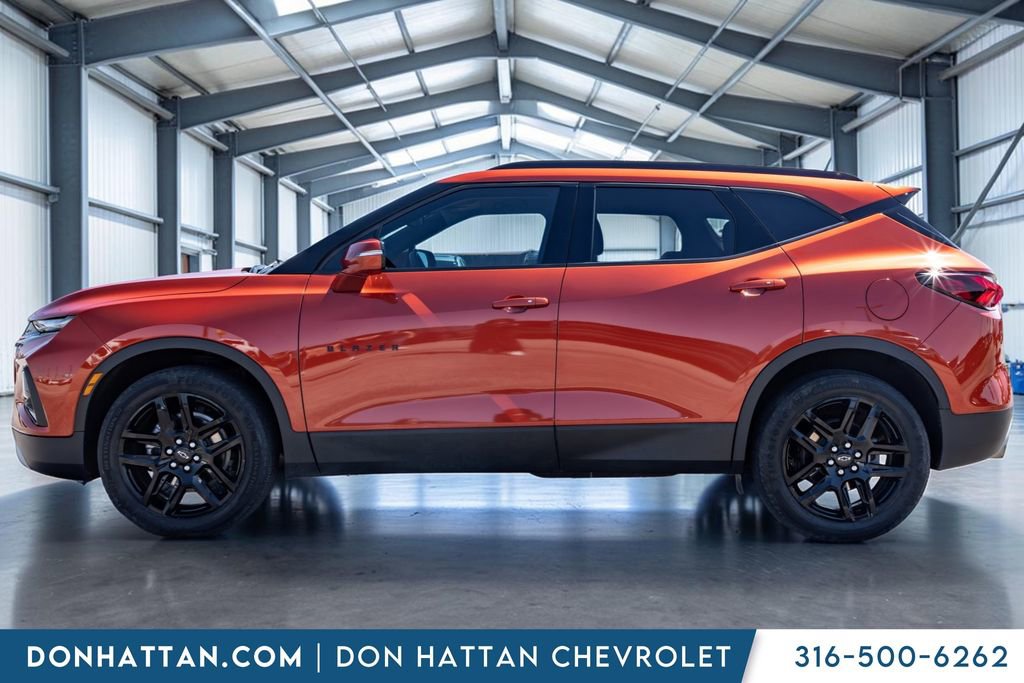 Used 2022 Chevrolet Blazer LT AWD/4WD video 2