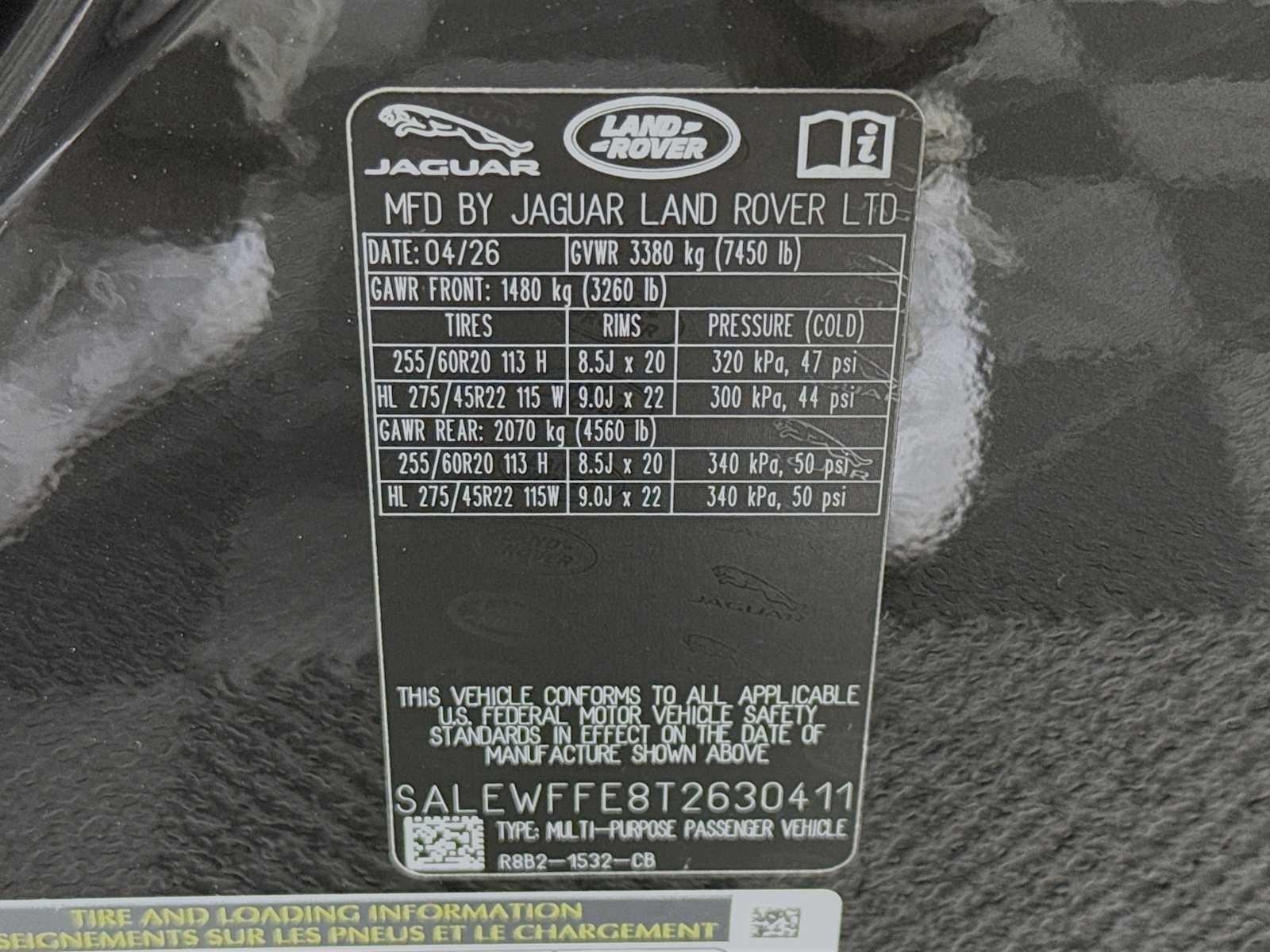 New 2026 Land Rover Defender 130 V8 AWD/4WD image 32