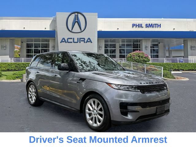 Used 2025 Land Rover Range Rover Sport SE AWD/4WD image 8