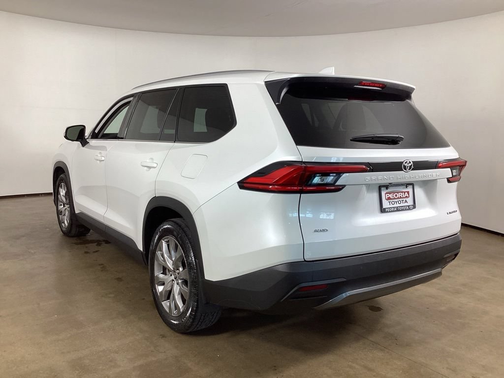 Used 2024 Toyota Grand Highlander AWD image 7