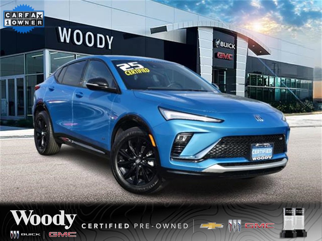 Certified 2025 Buick Envista Sport Touring w/ Convenience I Package