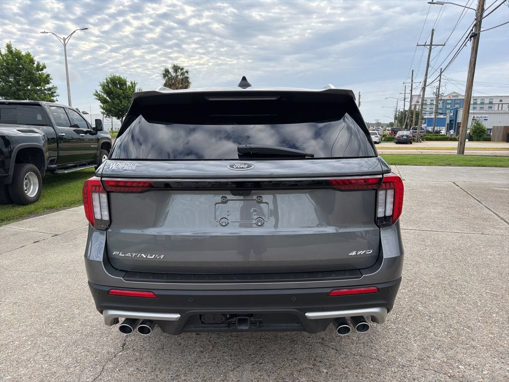 Used 2025 Ford Explorer Platinum w/ Ultimate Package AWD/4WD image 5