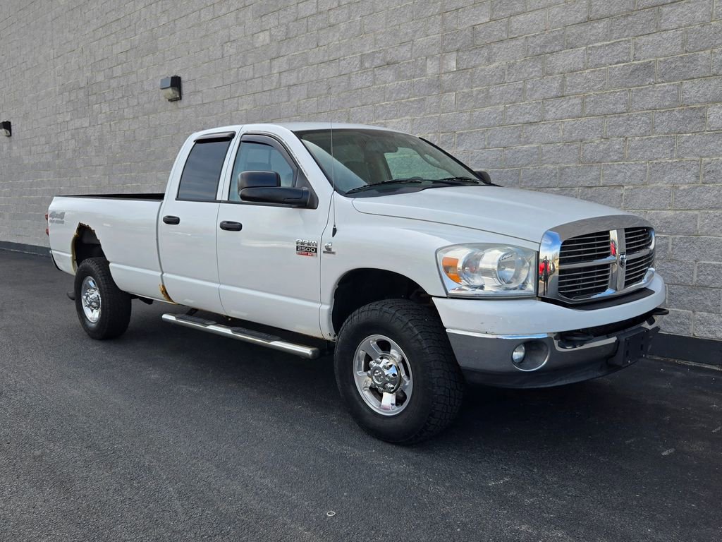 Used 2008 Dodge Ram 2500 Truck SLT w/ Trailer Tow Group AWD/4WD image 7