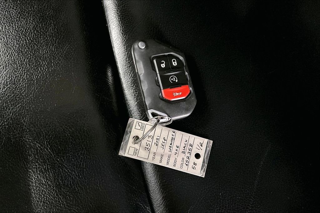 Used 2021 Jeep Wrangler Unlimited Rubicon 4xe w/ Dual Top Group image 35