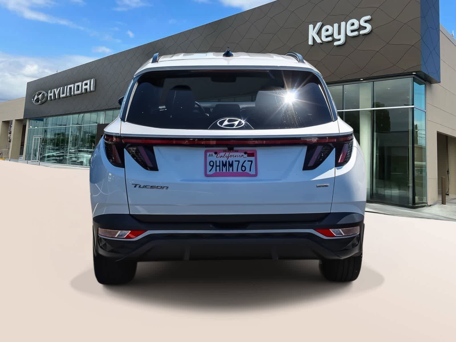 Certified 2023 Hyundai Tucson SEL w/ Convenience Package AWD/4WD image 6