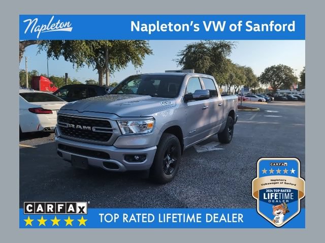Used 2023 RAM 1500 Big Horn AWD/4WD image 1