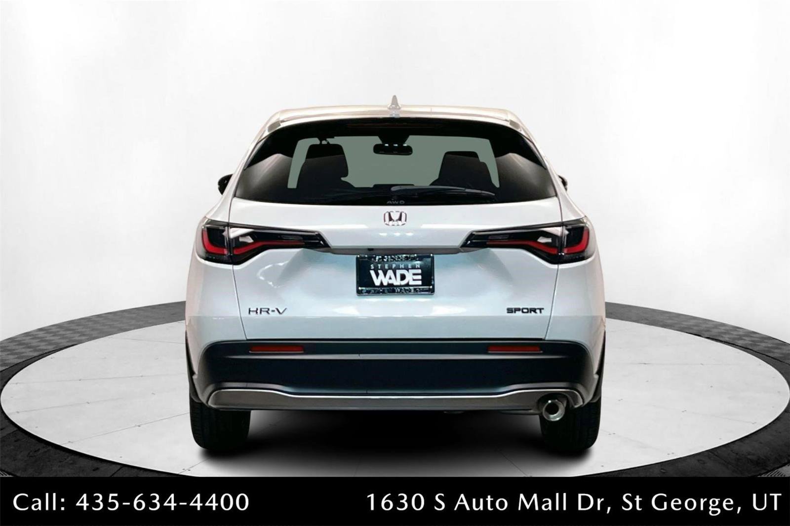 New 2025 Honda HR-V Sport image 4