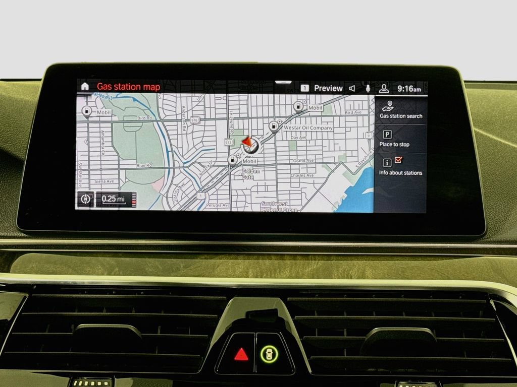 Used 2020 BMW 530i w/ Convenience Package RWD image 13
