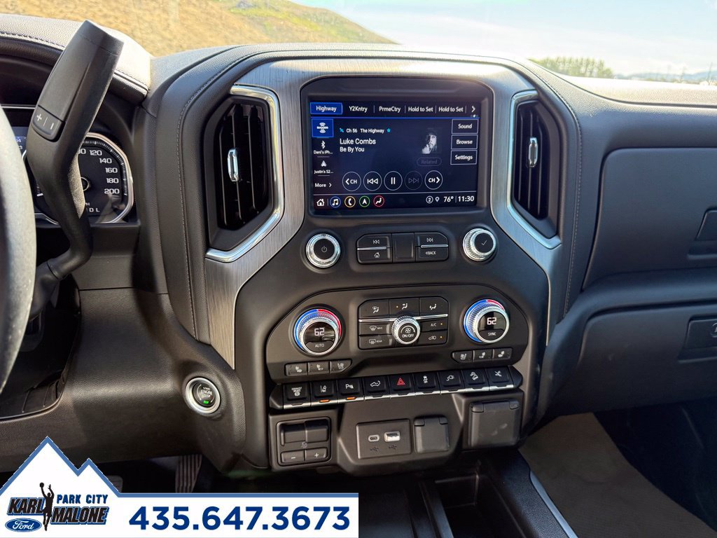 Used 2022 GMC Sierra 2500 Denali w/ Denali Black Diamond Edition AWD/4WD image 21