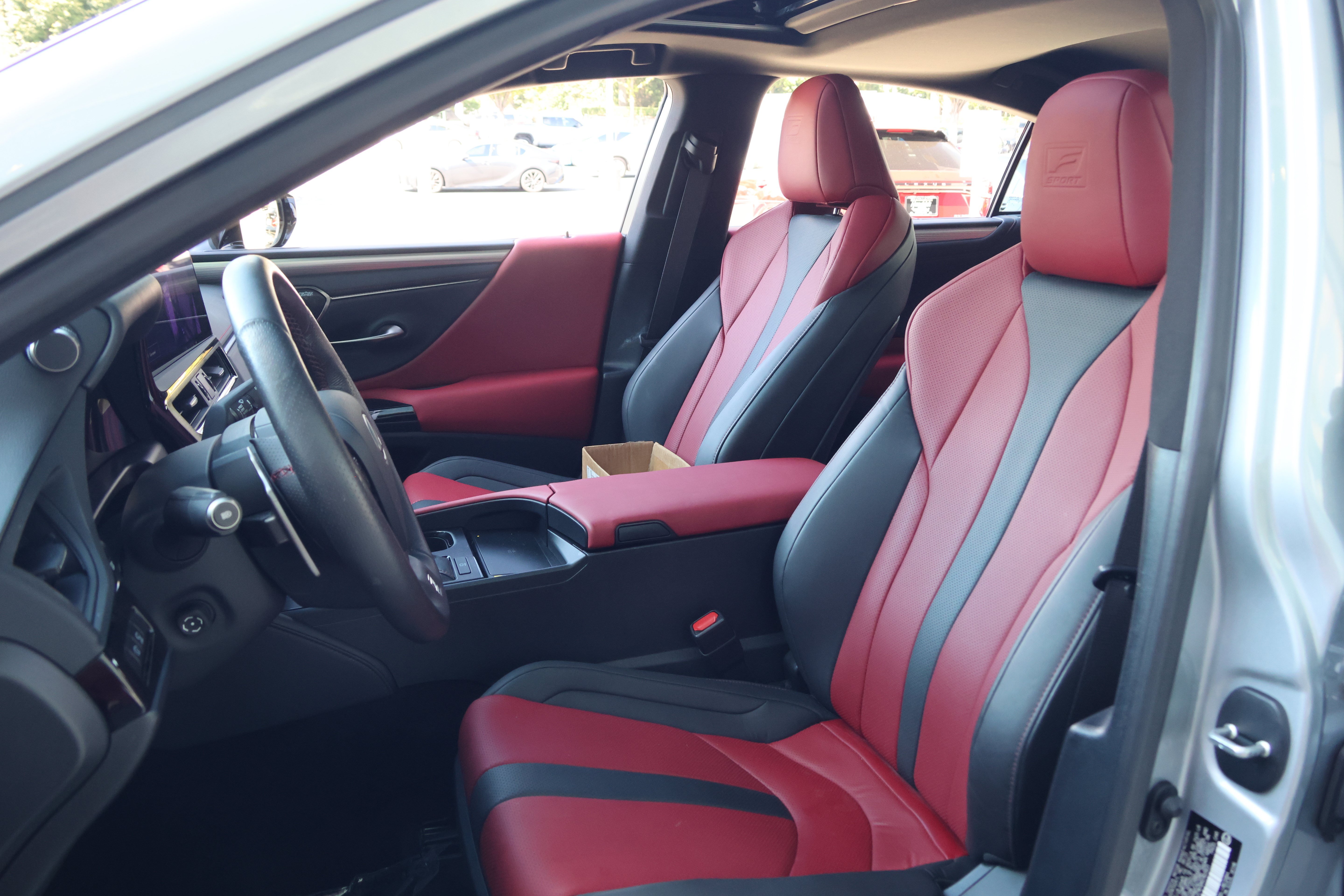 Certified 2024 Lexus ES 350 F Sport w/ Accessory Package (Z1) FWD image 34