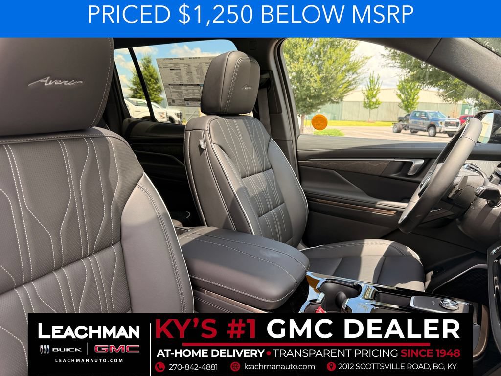 New 2026 Buick Enclave Avenir w/ Super Cruise Package FWD image 18