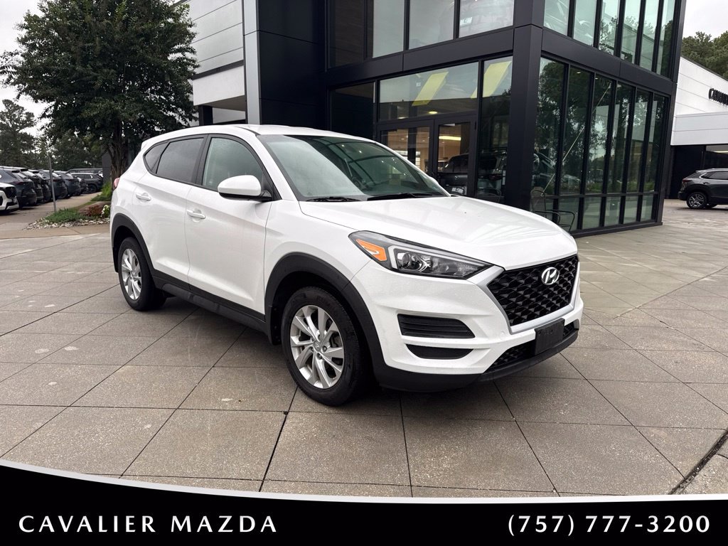 Used 2021 Hyundai Tucson SE w/ Cargo Package FWD image 1