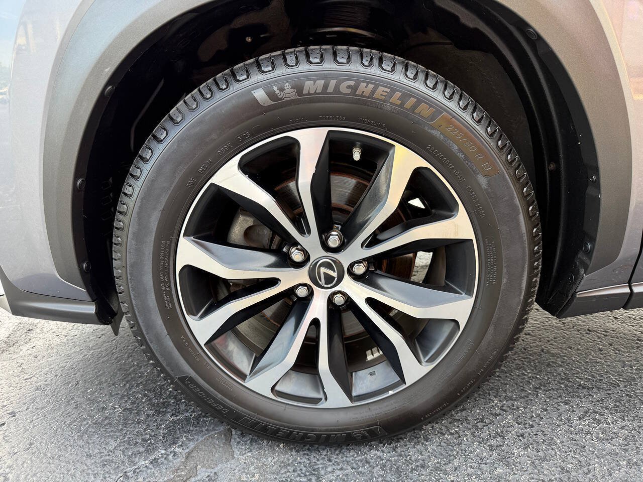 Used 2015 Lexus NX 200t F Sport w/ Navigation System Package AWD/4WD image 9