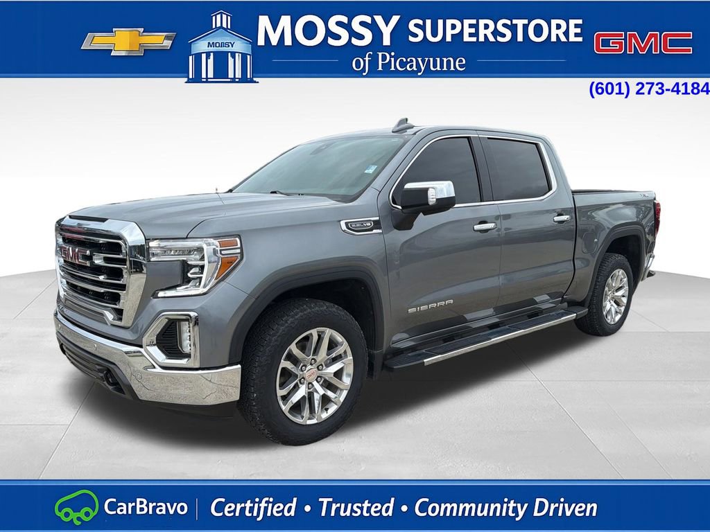 Used 2021 GMC Sierra 1500 SLT w/ SLT Premium Plus Package AWD/4WD image 1