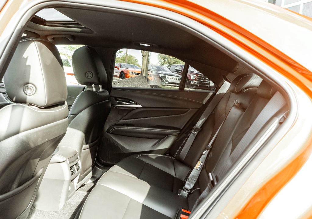 Used 2023 Cadillac CT4 V Blackwing w/ Technology Package RWD image 28