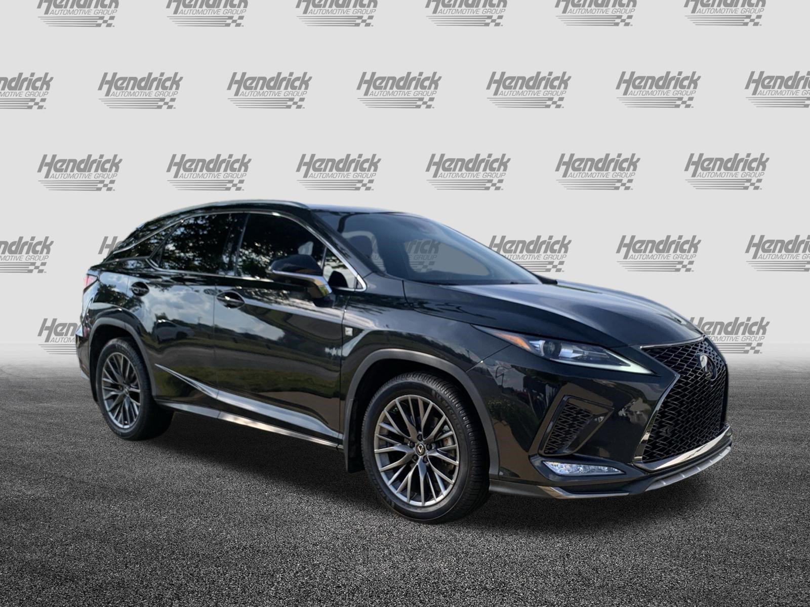 Used 2022 Lexus RX 350 F Sport w/ Accessory Package AWD/4WD image 2
