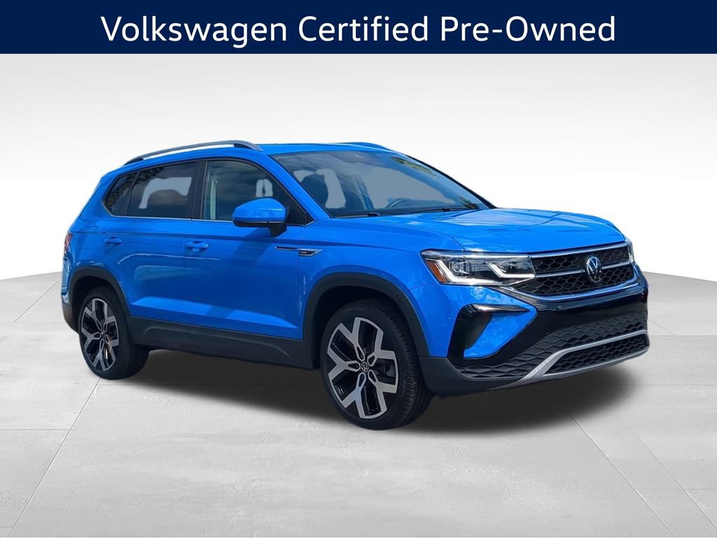 Certified 2023 Volkswagen Taos SEL AWD/4WD image 2