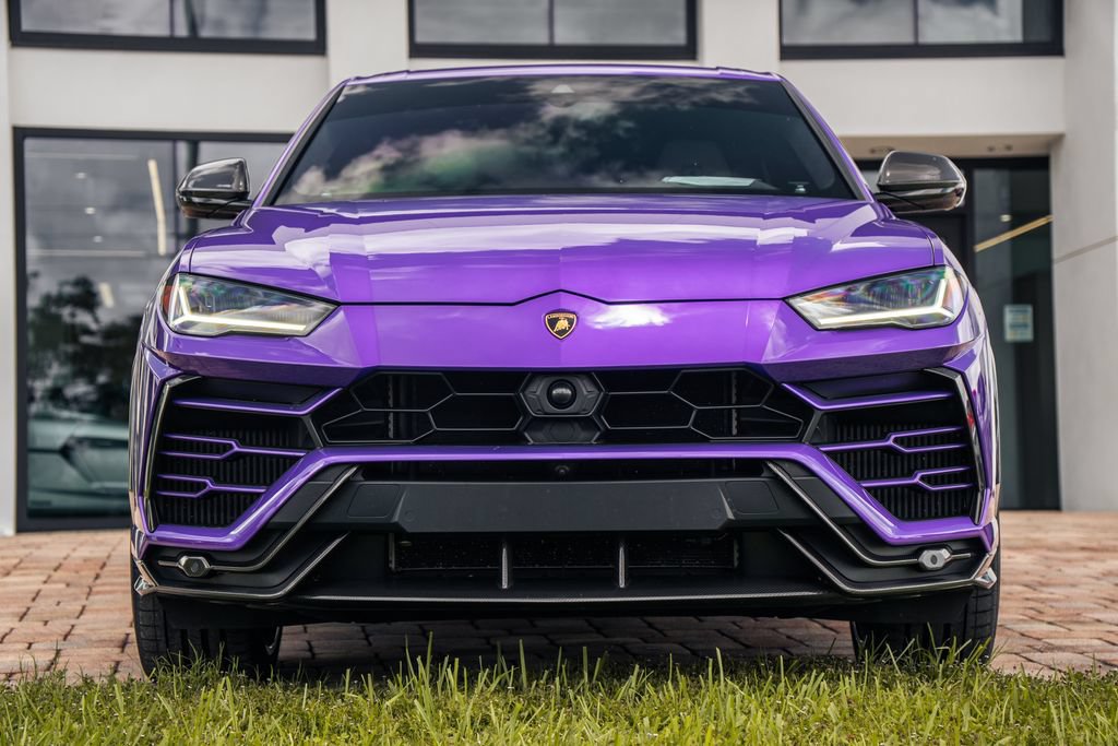 Used 2021 Lamborghini Urus AWD/4WD image 9