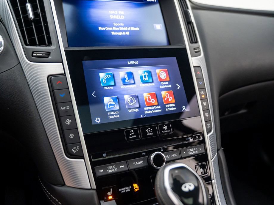 Used 2023 INFINITI Q50 Luxe w/ Cargo Package image 25