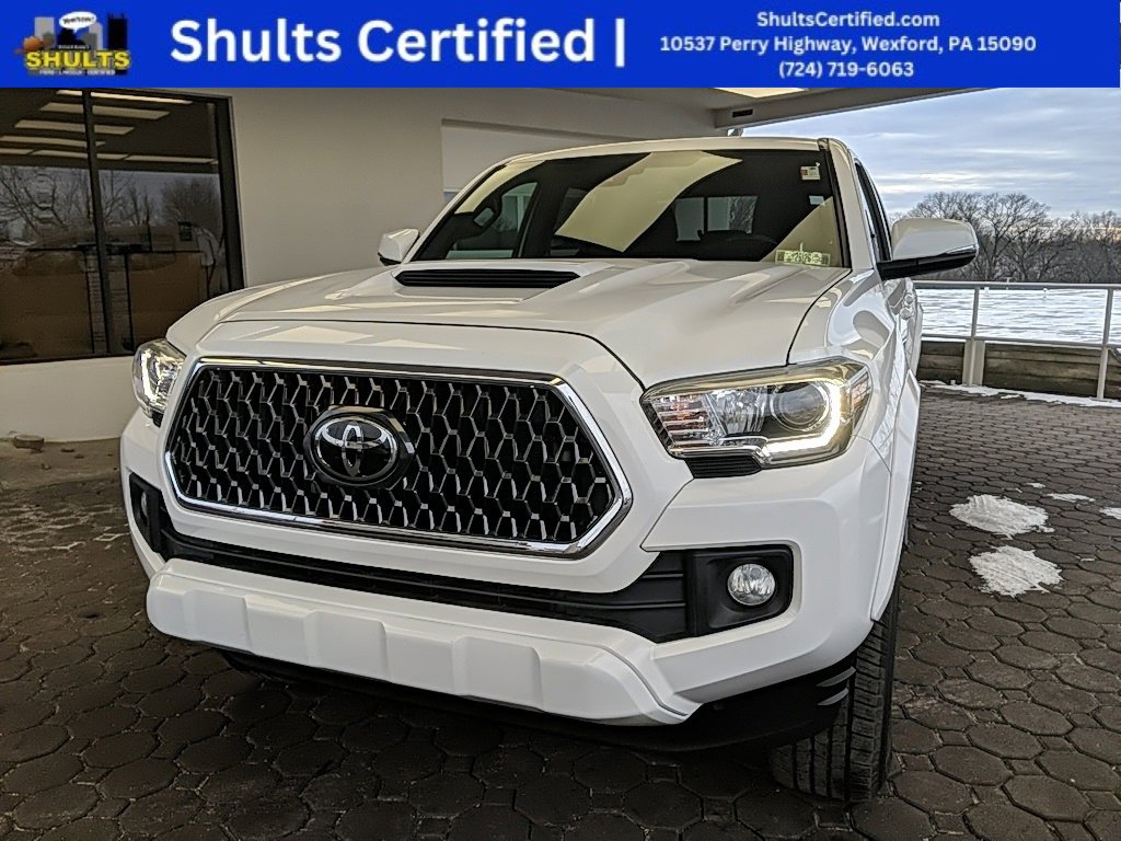 Used 2019 Toyota Tacoma TRD Sport