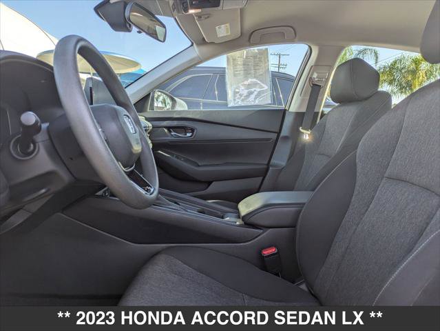 Used 2023 Honda Accord LX image 16