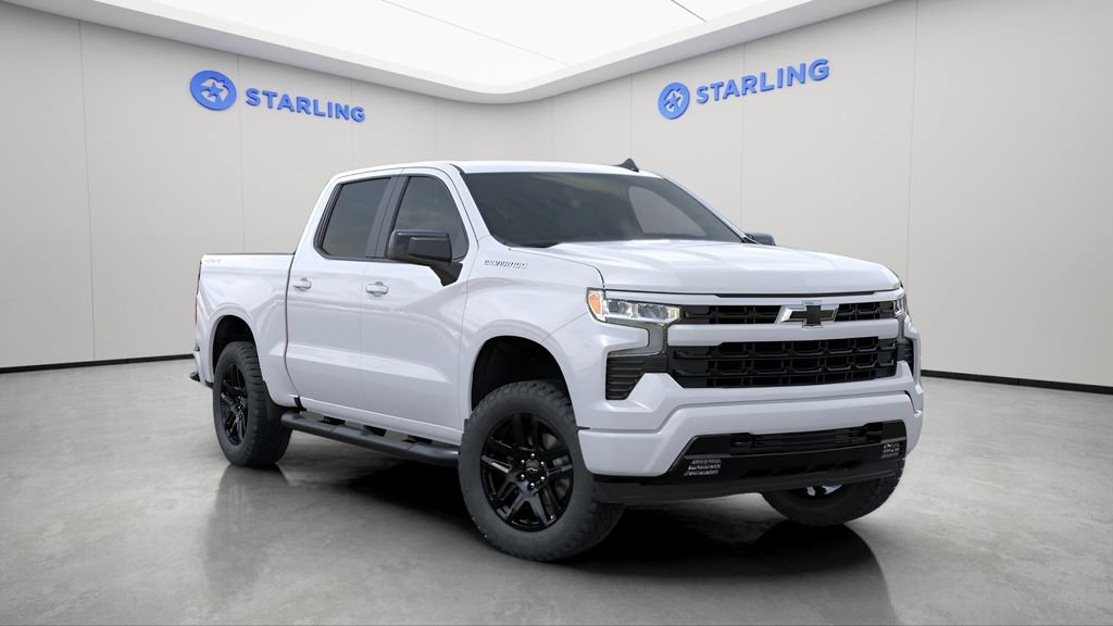 New 2026 Chevrolet Silverado 1500 RST w/ RST Select Package RWD image 8