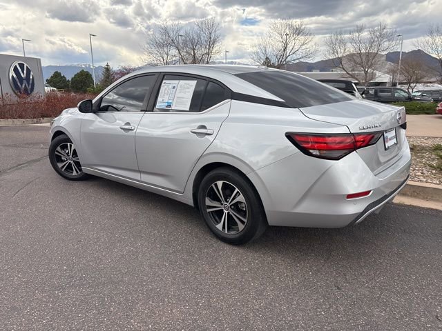 Used 2023 Nissan Sentra SV w/ Trunk Package FWD image 4