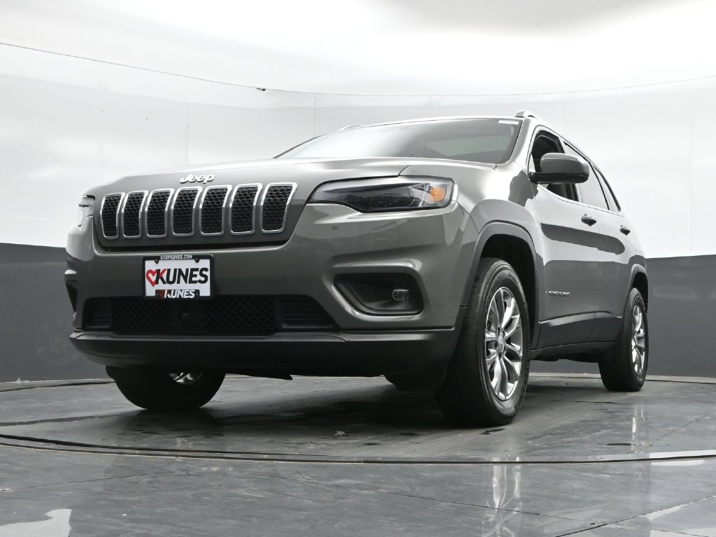 Used 2021 Jeep Cherokee Latitude Lux w/ Sun & Sound Group AWD/4WD image 47