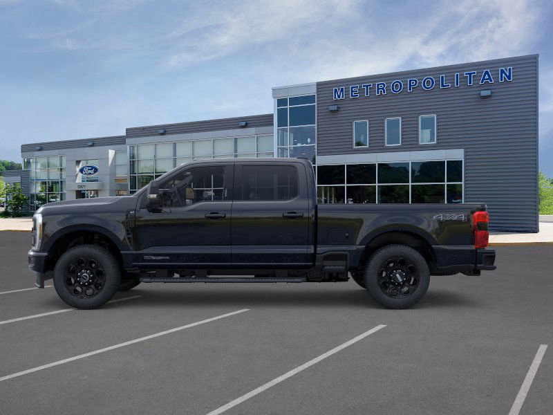 New 2025 Ford F350 XLT w/ Black Appearance Package image 3