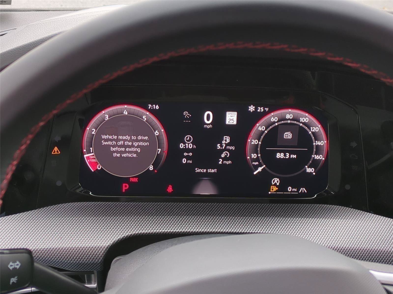 New 2026 Volkswagen GTI Autobahn FWD image 13