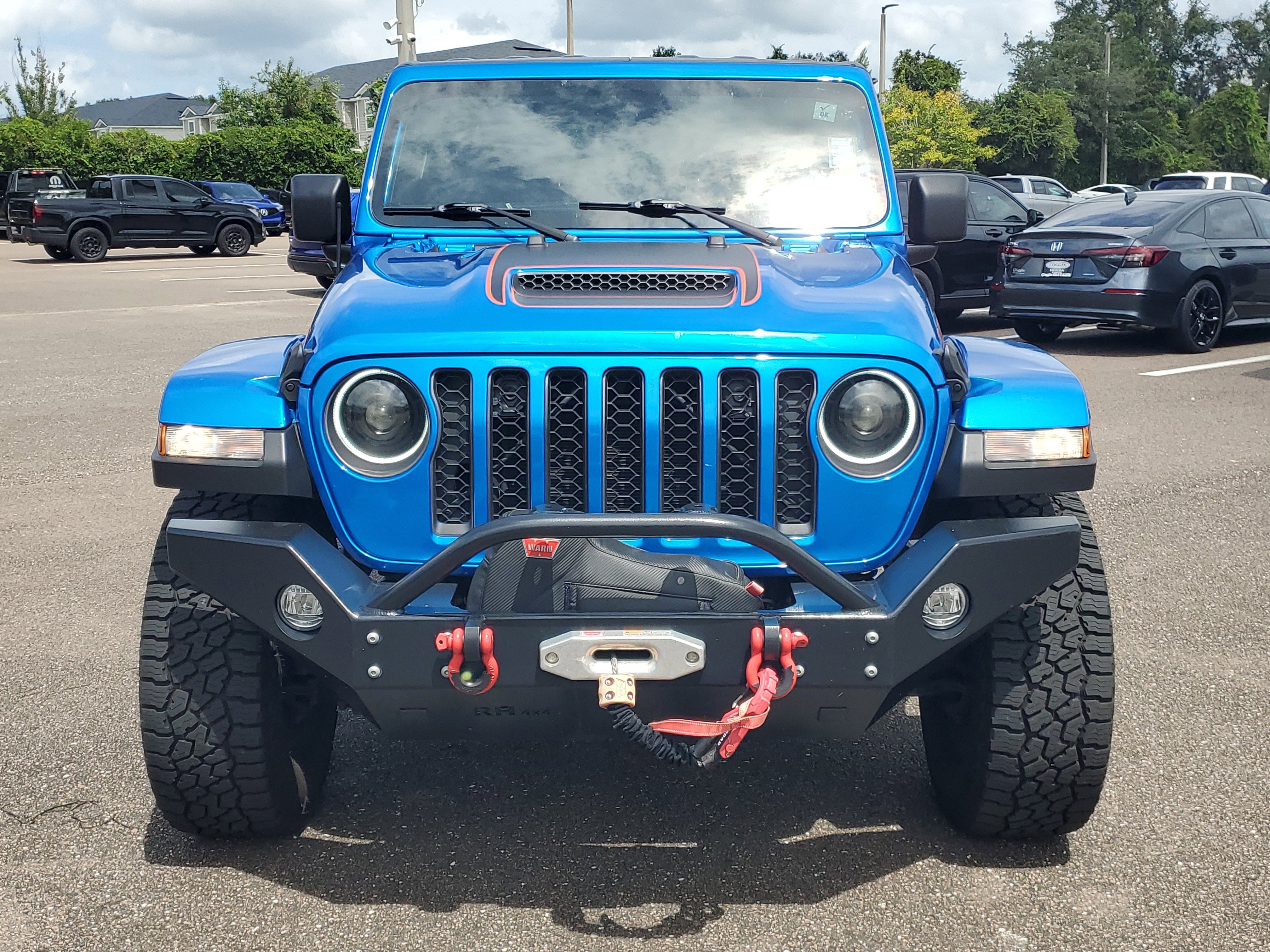 Used 2022 Jeep Gladiator Mojave w/ Trailer Tow Package image 16