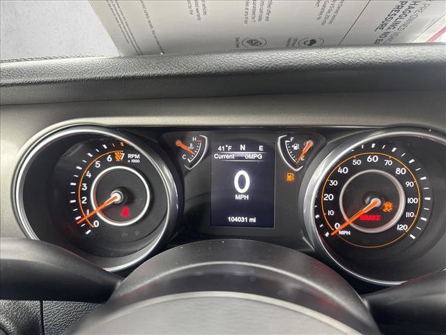 Used 2018 Jeep Wrangler Unlimited Sport AWD/4WD image 15