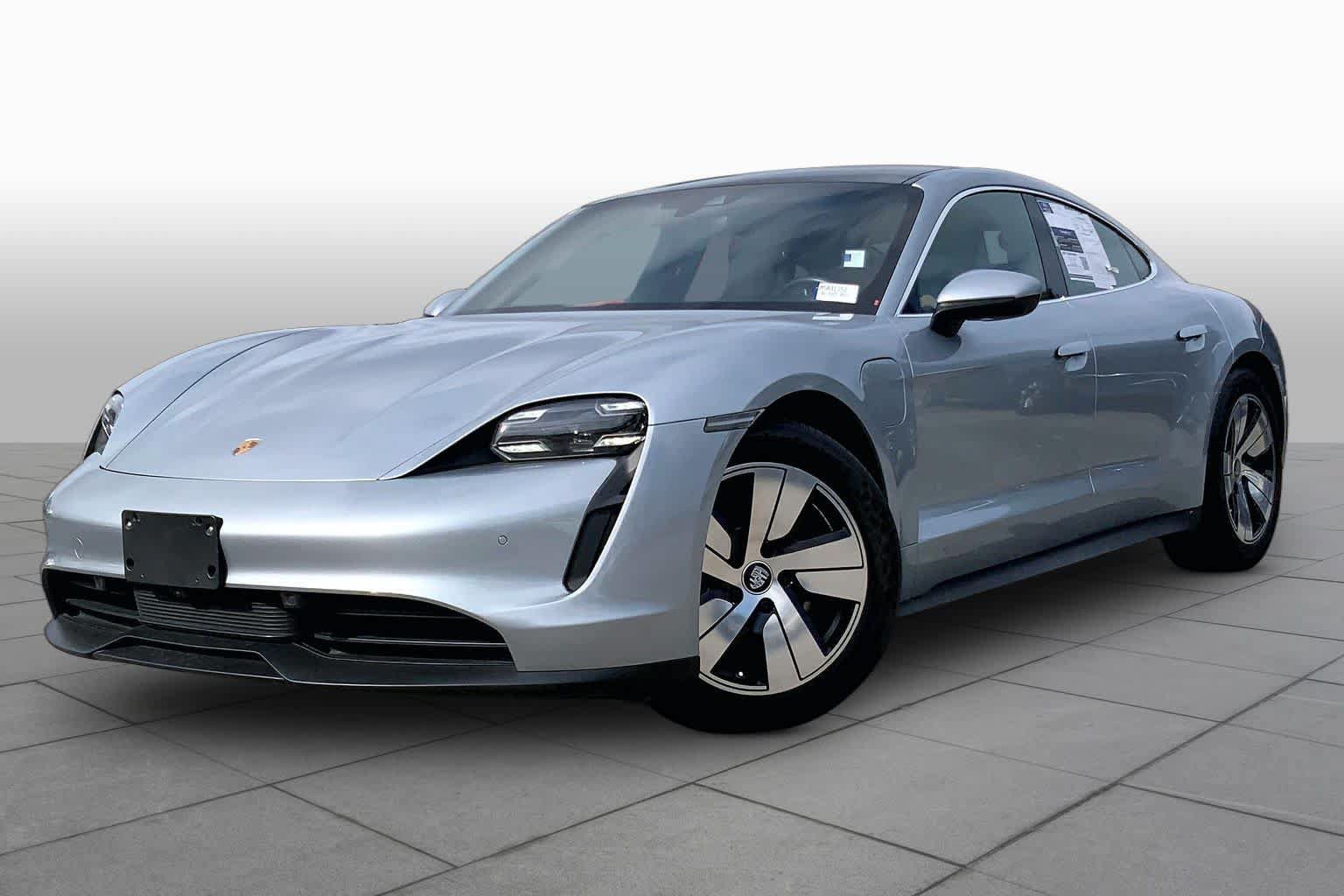Used 2021 Porsche Taycan 4S w/ Premium Package AWD/4WD video 1