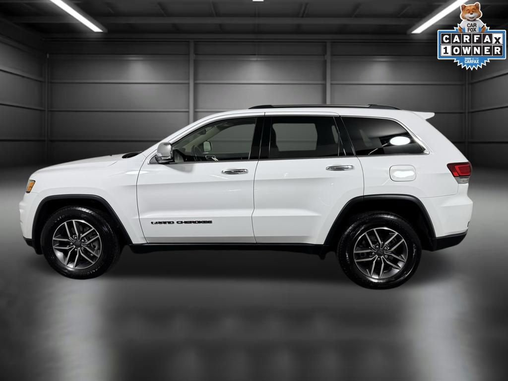 Used 2021 Jeep Grand Cherokee Limited w/ Trailer Tow Group IV image 3