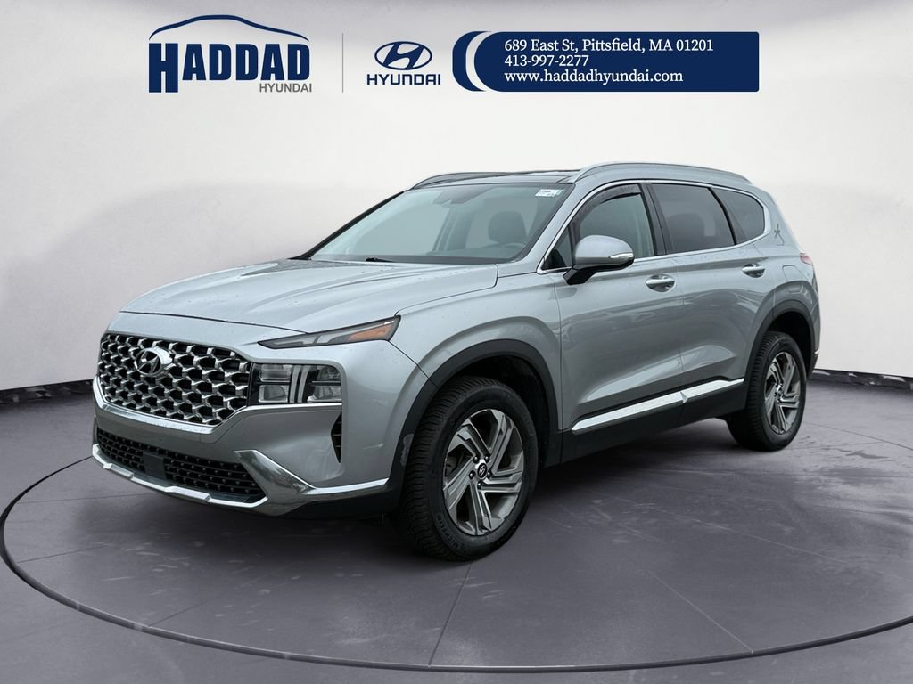 Used 2021 Hyundai Santa Fe SEL w/ Convenience + Premium Package AWD/4WD image 1