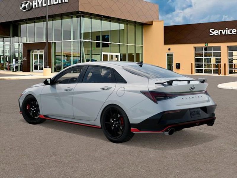 New 2026 Hyundai Elantra N FWD image 5